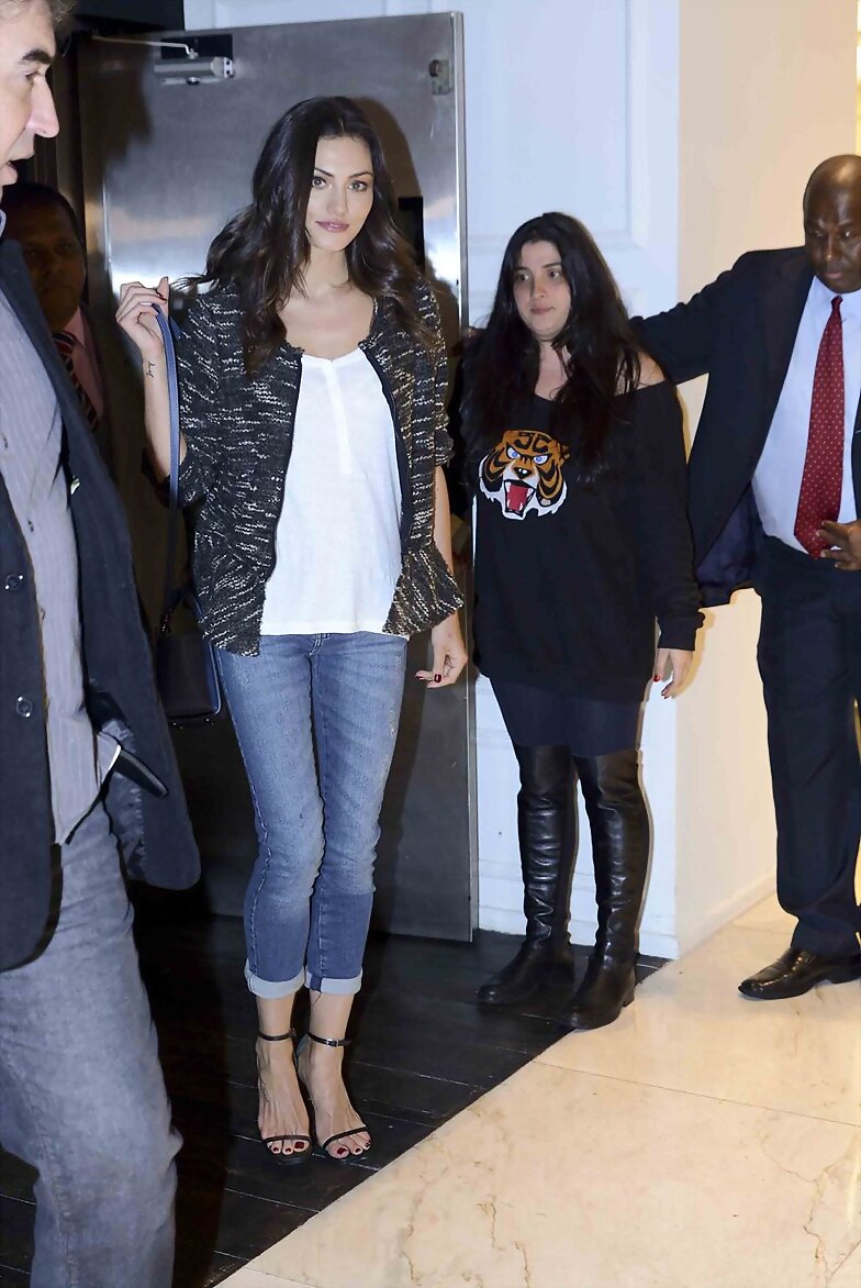 Phoebe Tonkin - Le Lis Blanc Event in Brazil 2015