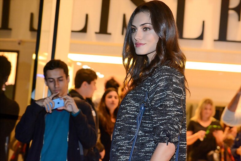 Phoebe Tonkin - Le Lis Blanc Event in Brazil 2015