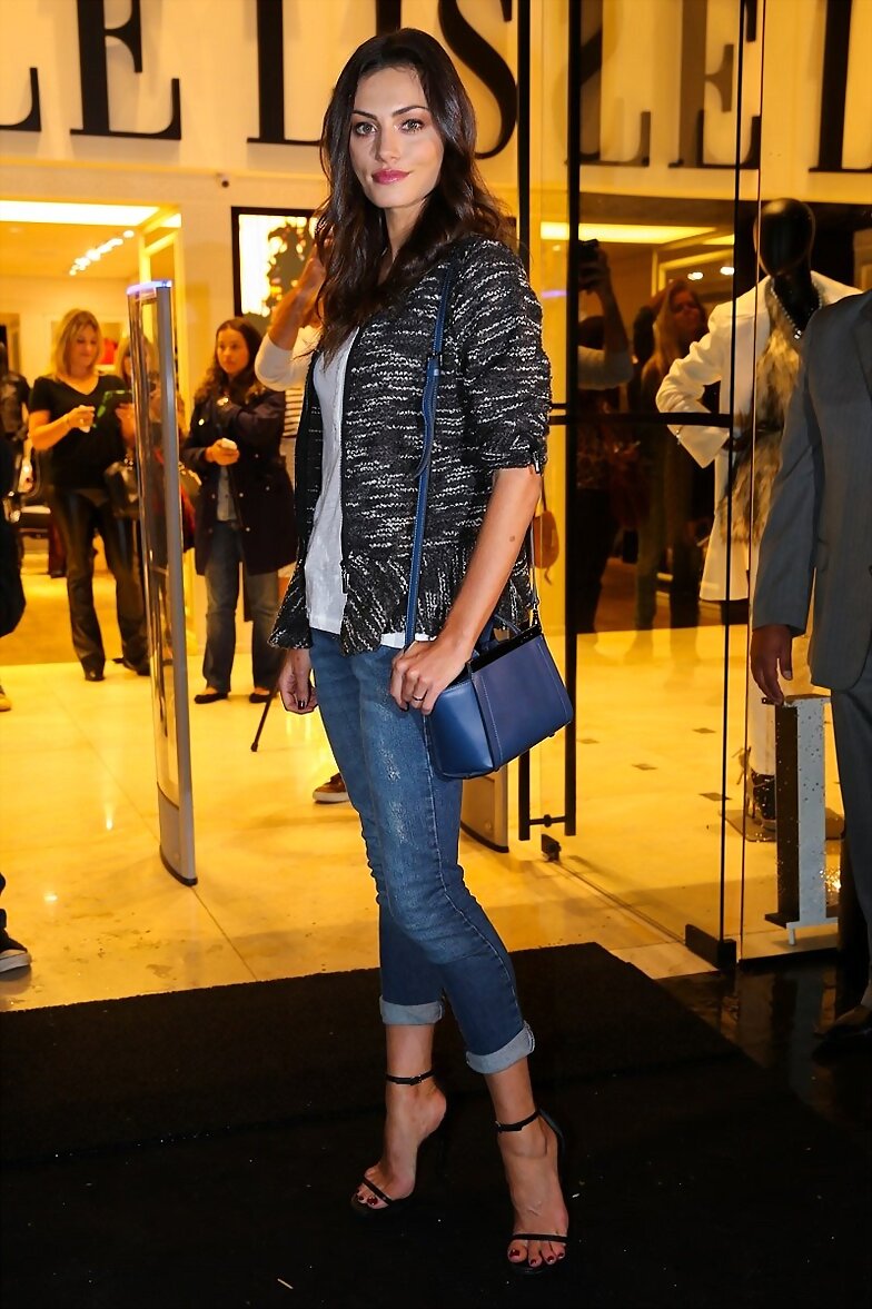 Phoebe Tonkin - Le Lis Blanc Event in Brazil 2015