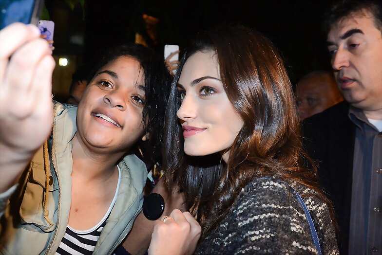 Phoebe Tonkin - Le Lis Blanc Event in Brazil 2015