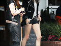 Phoebe Tonkin out to lunch in LA, May 9, 2015