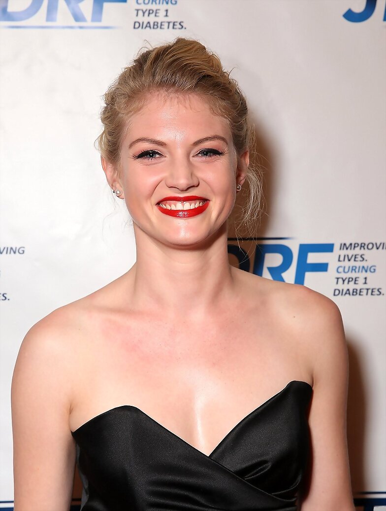 Cariba Heine - JDRF LA 2015 Imagine Gala, May 9.