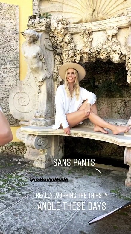 Claire Holt bts photoshoot by Melody Mai (2019)