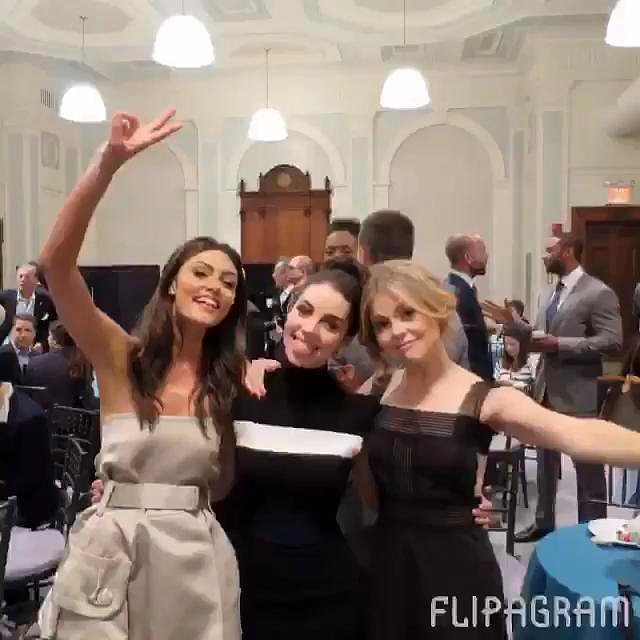 Phoebe Tonkin - The CW Network's 2015 Upfront