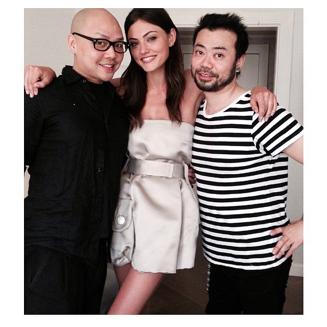 Phoebe Tonkin - The CW Network's 2015 Upfront