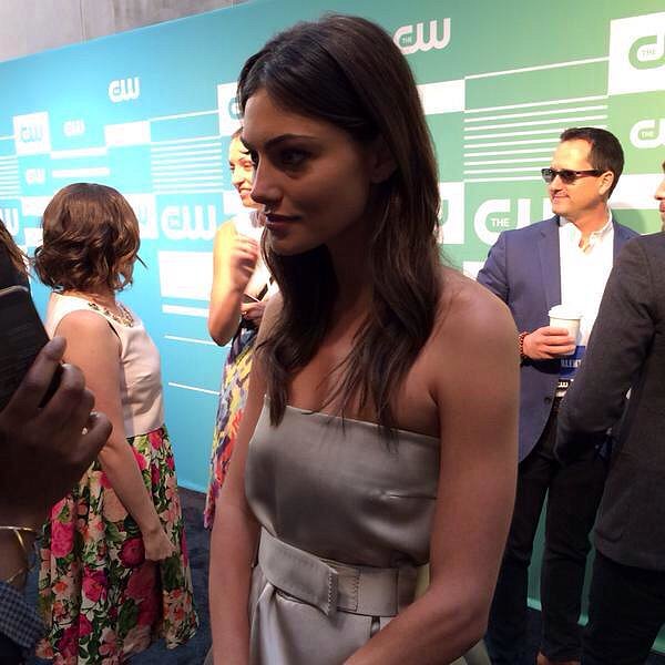 Phoebe Tonkin - The CW Network's 2015 Upfront