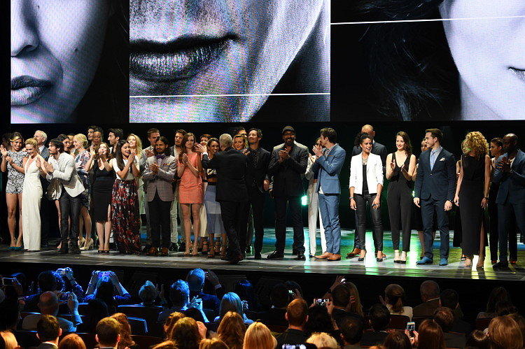 Phoebe Tonkin - The CW Network's 2015 Upfront