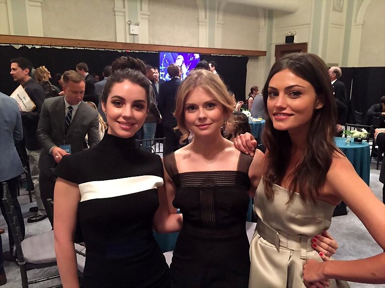 Phoebe Tonkin - The CW Network's 2015 Upfront