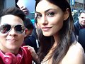 Phoebe Tonkin - The CW Network&#039;s 2015 Upfront