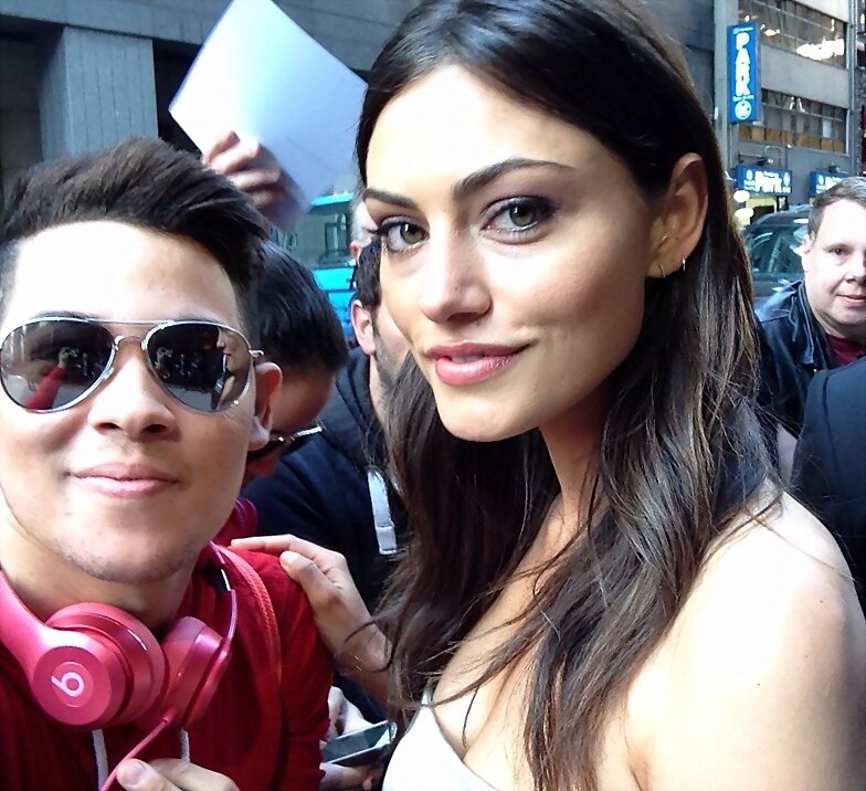 Phoebe Tonkin - The CW Network's 2015 Upfront