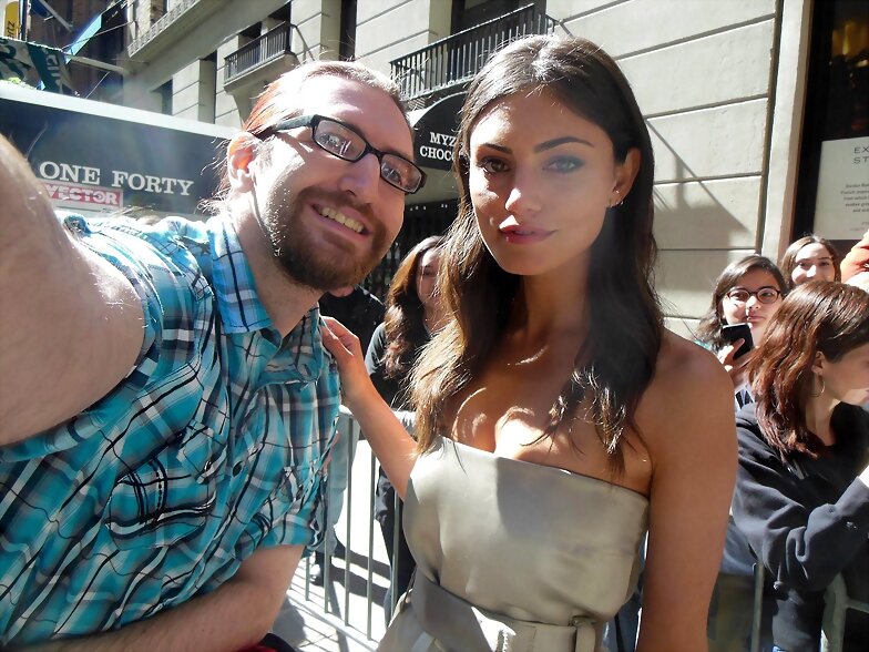 Phoebe Tonkin - The CW Network's 2015 Upfront