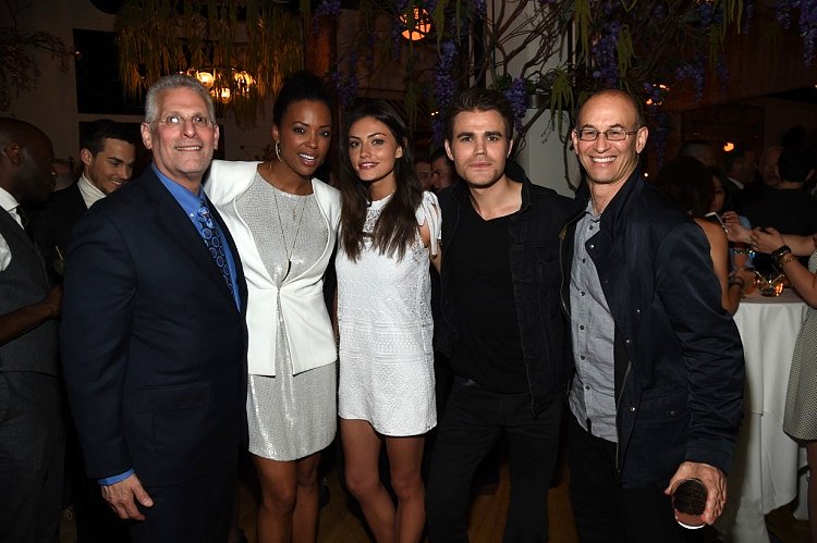 Phoebe Tonkin -The CW Network's 2015 Upfront Party