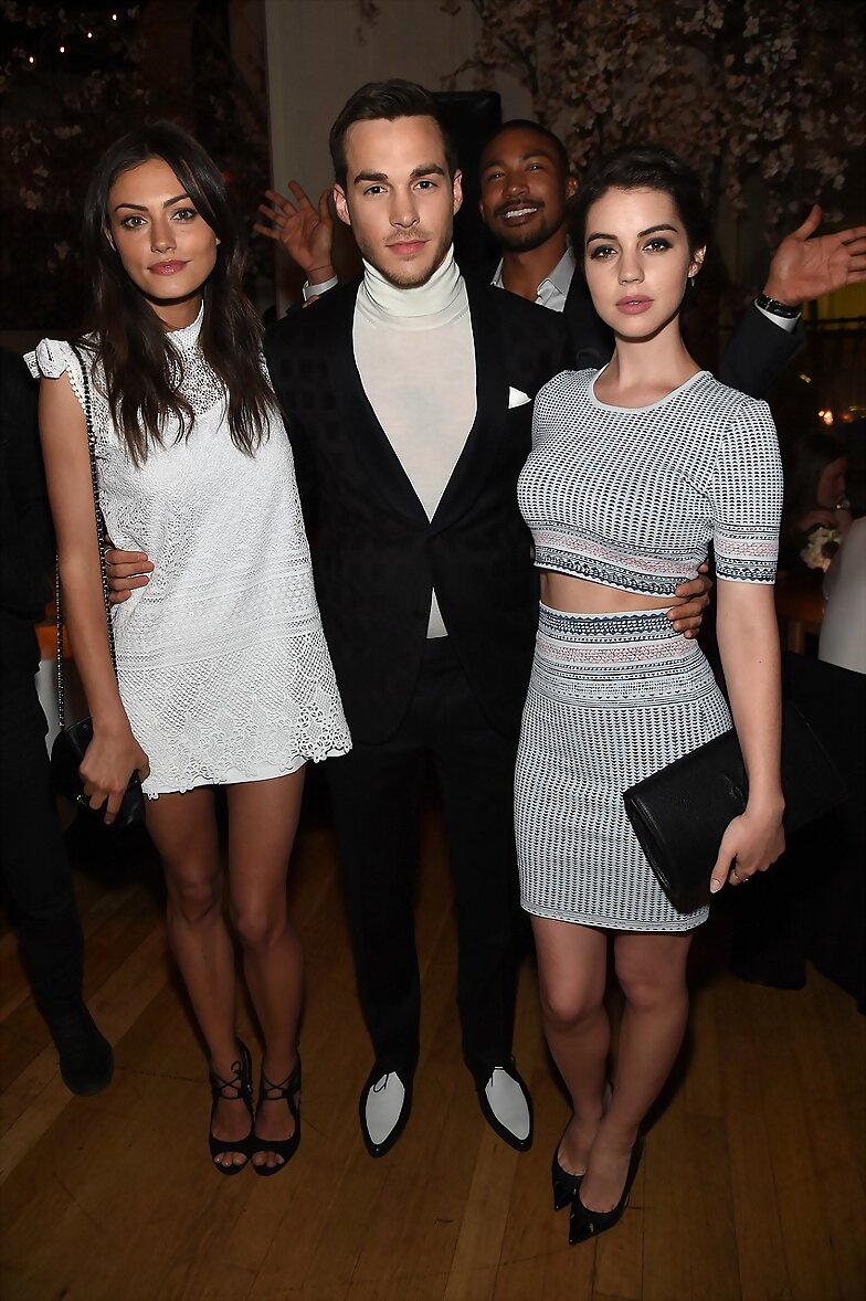 Phoebe Tonkin -The CW Network's 2015 Upfront Party