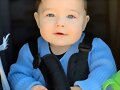 El hijo de Claire Holt, James Holt Joblon | 2019
