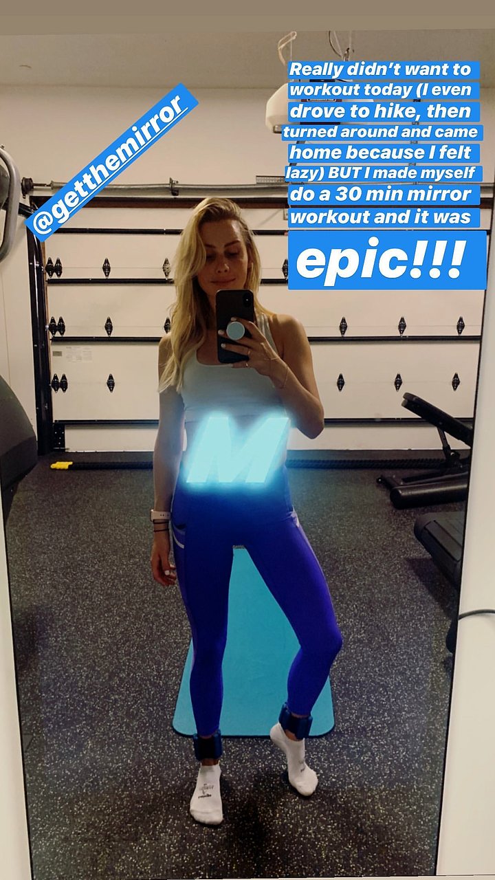 Claire Holt  | November 2019