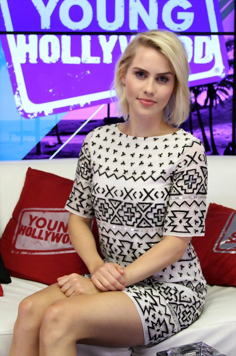 Claire Holt - Young Hollywood Studio, May 22, 2015