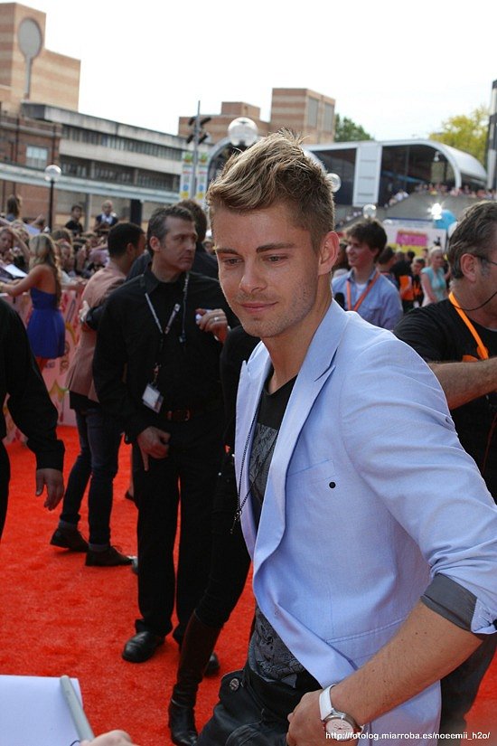 Luke Mitchell - Nickelodeon Kid's Choice Awards