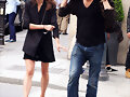Phoebe Tonkin &amp; Paul Wesley en Paris, May 25, 2015