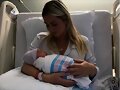 Nacimiento hijo de Claire Holt, James Holt Joblon