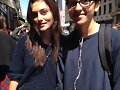 Phoebe Tonkin con fans en Paris, May 25, 2015