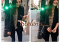 Phoebe Tonkin con fans en Paris, May 25, 2015