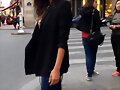 Phoebe Tonkin en Paris, May 25, 2015