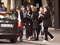 Phoebe Tonkin con fans en Paris, May 25, 2015
