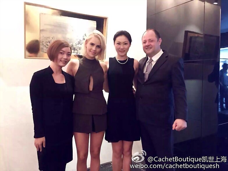 Claire Holt -Fanstang Comic-Con China May 29, 2015