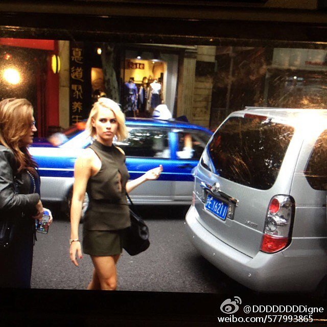 Claire Holt -Fanstang Comic-Con China May 29, 2015