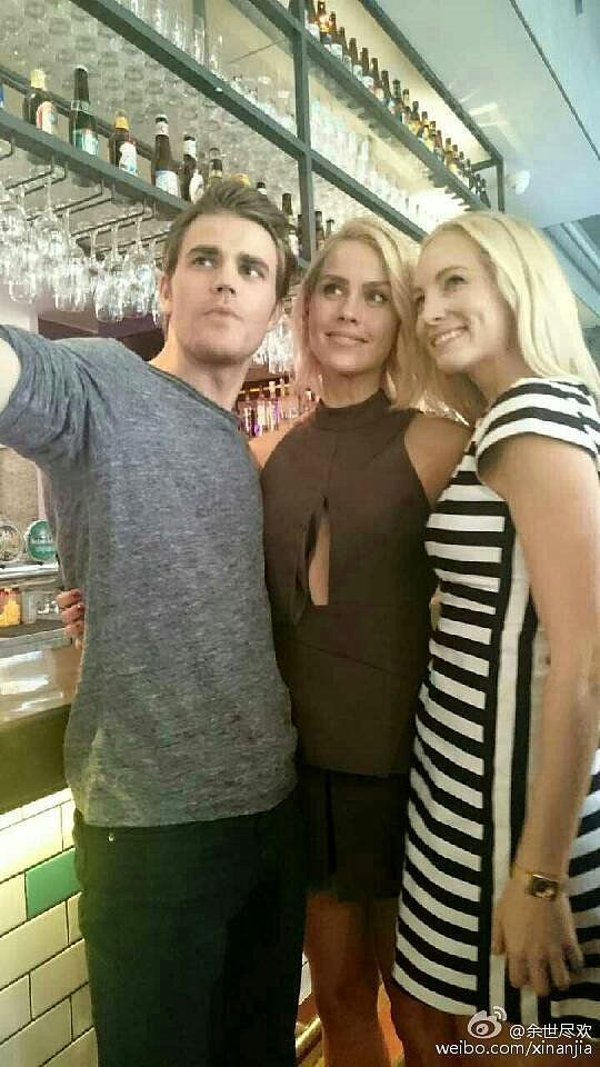 Claire Holt -Fanstang Comic-Con China May 29, 2015