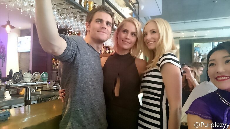 Claire Holt -Fanstang Comic-Con China May 29, 2015