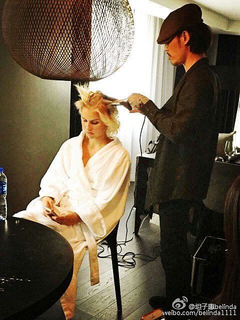 Claire Holt -Fanstang Comic-Con China May 29, 2015