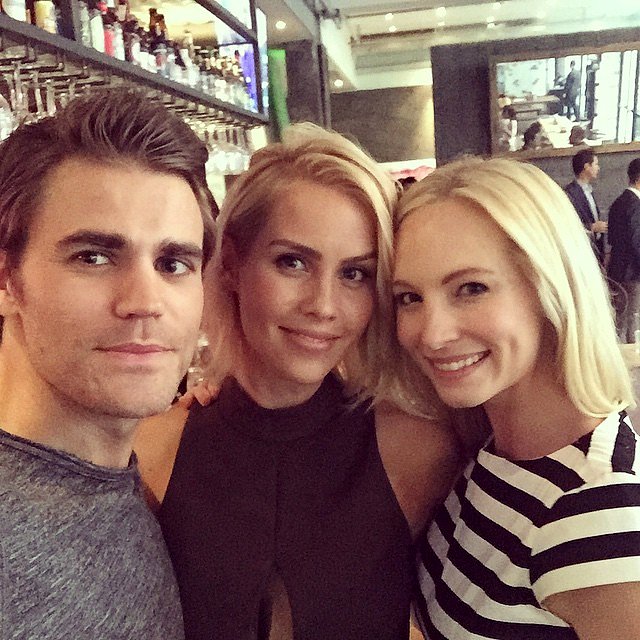 Claire Holt -Fanstang Comic-Con China May 29, 2015