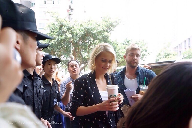 Claire Holt -Fanstang Comic-Con China May 30, 2015