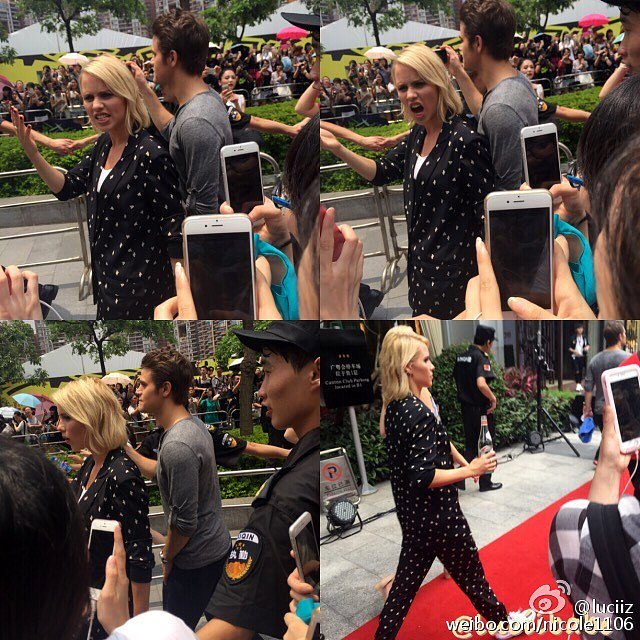 Claire Holt -Fanstang Comic-Con China May 30, 2015