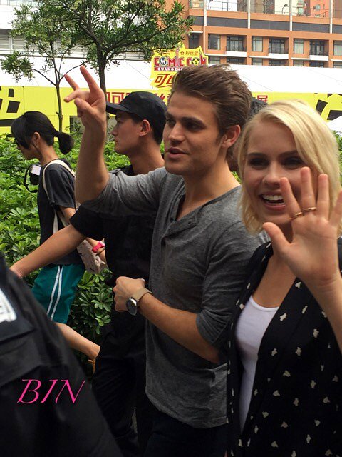 Claire Holt -Fanstang Comic-Con China May 30, 2015