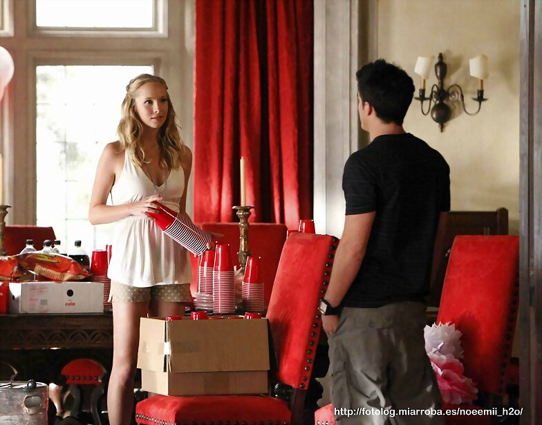 Crónicas Vampíricas - 3x01 El cumpleaños