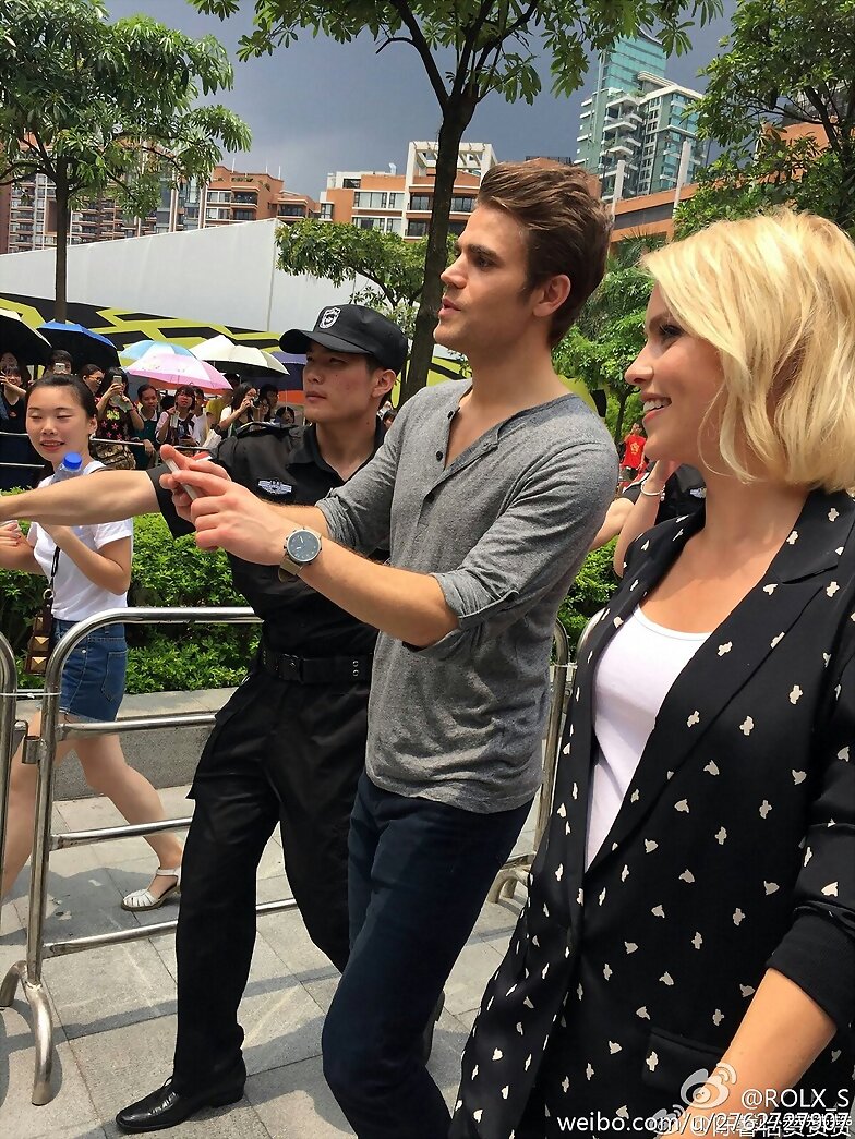 Claire Holt -Fanstang Comic-Con China May 30, 2015
