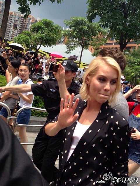 Claire Holt -Fanstang Comic-Con China May 30, 2015