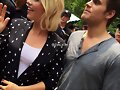 Claire Holt -Fanstang Comic-Con China May 30, 2015