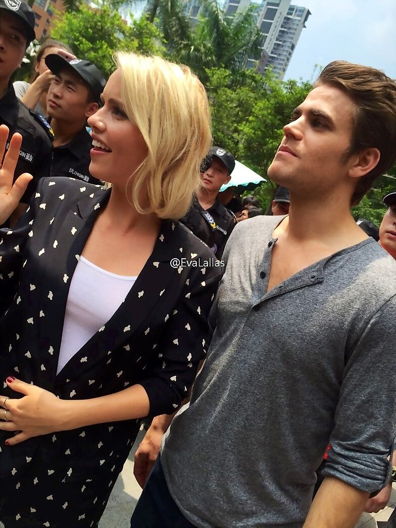 Claire Holt -Fanstang Comic-Con China May 30, 2015