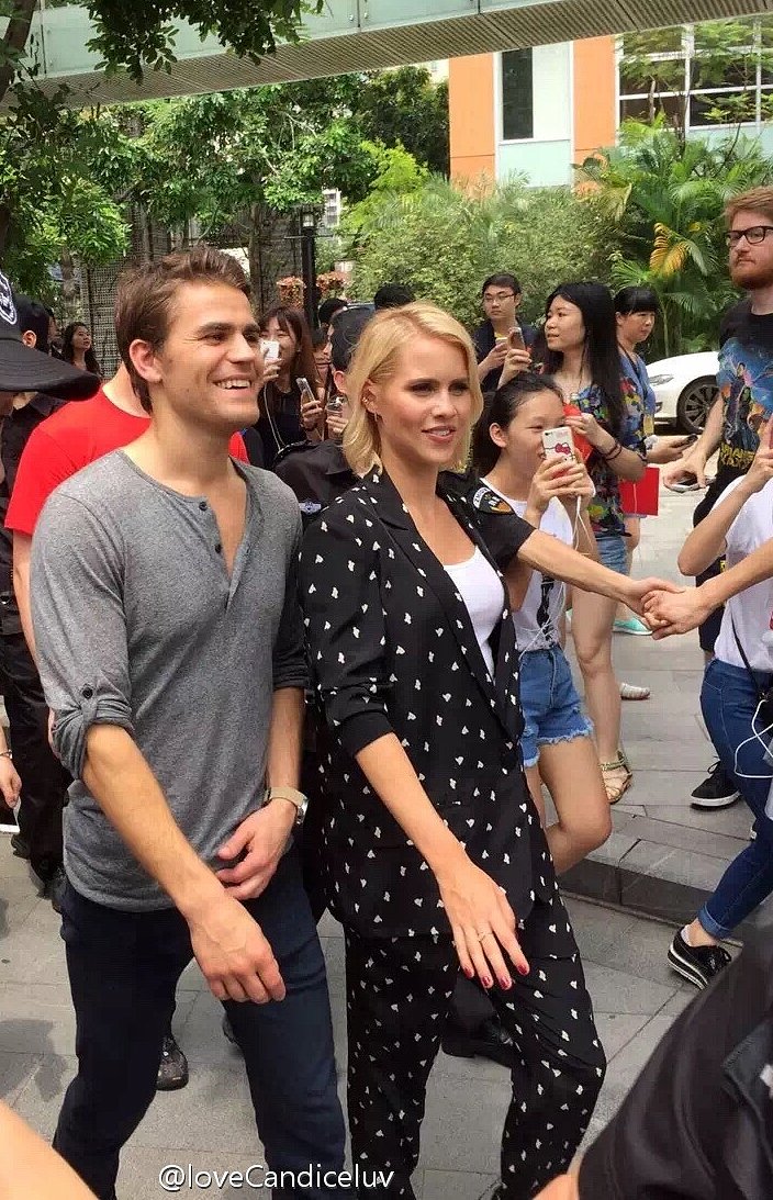 Claire Holt -Fanstang Comic-Con China May 30, 2015