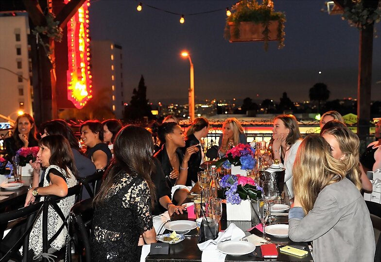 Phoebe Tonkin - IT Cosmetics dinner | May 28, 2015