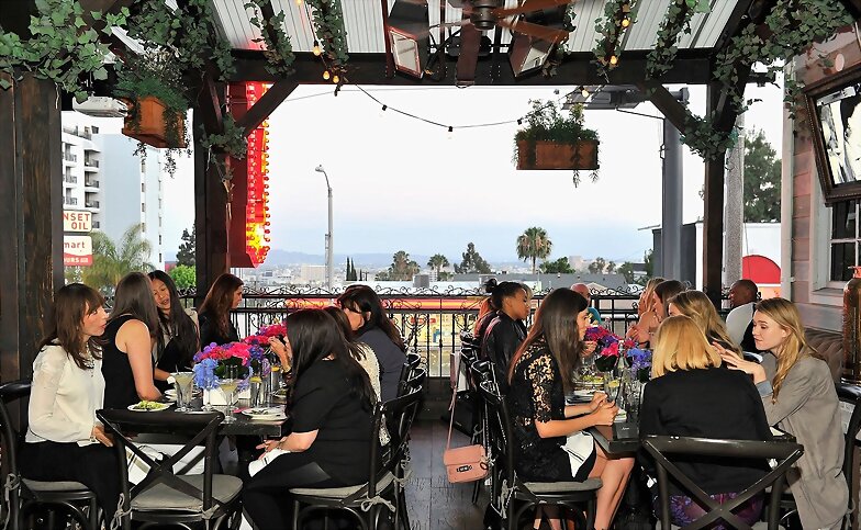 Phoebe Tonkin - IT Cosmetics dinner | May 28, 2015