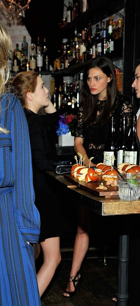 Phoebe Tonkin - IT Cosmetics dinner | May 28, 2015