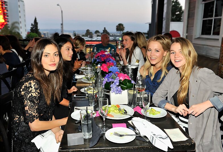 Phoebe Tonkin - IT Cosmetics dinner | May 28, 2015
