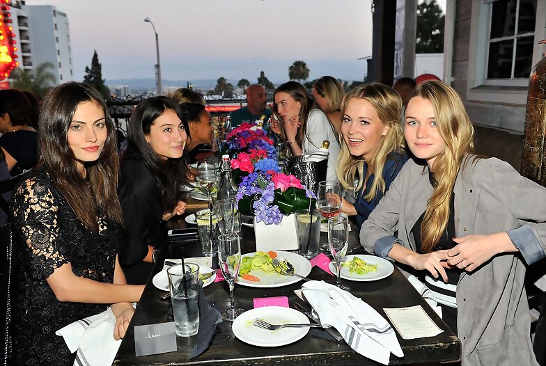 Phoebe Tonkin - IT Cosmetics dinner | May 28, 2015
