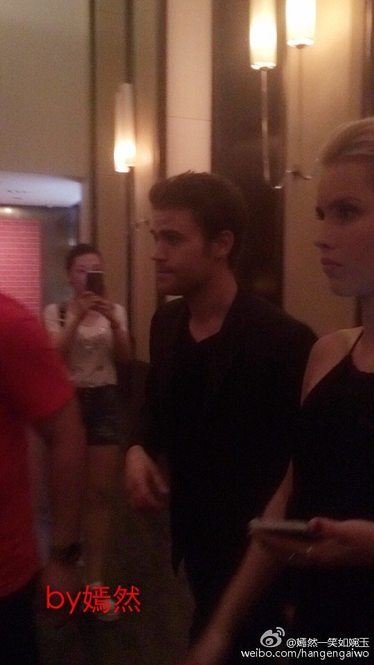 Claire Holt -Fanstang Comic-Con China May 30, 2015