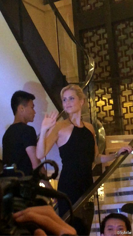 Claire Holt -Fanstang Comic-Con China May 30, 2015
