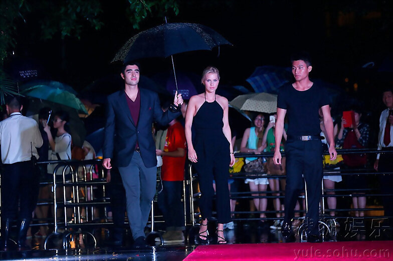 Claire Holt -Fanstang Comic-Con China May 30, 2015
